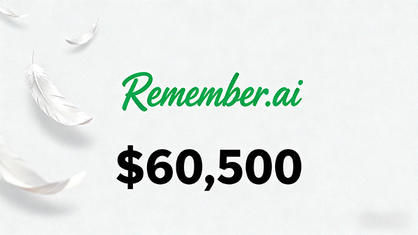 Remember.ai Sold for $60,500