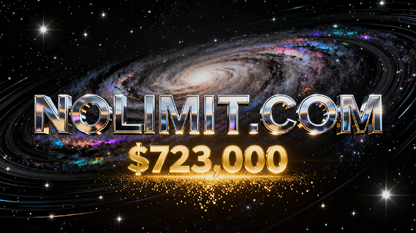Another premium .com domain name has changed hands! NoLimit.com sold for $723,000.
