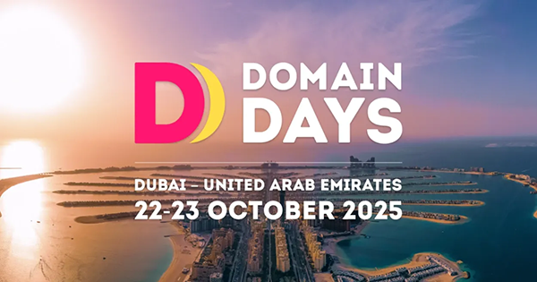 Dubai Domain Days 2025 is about to begin, and DN.com will be featured as a digital sponsor.