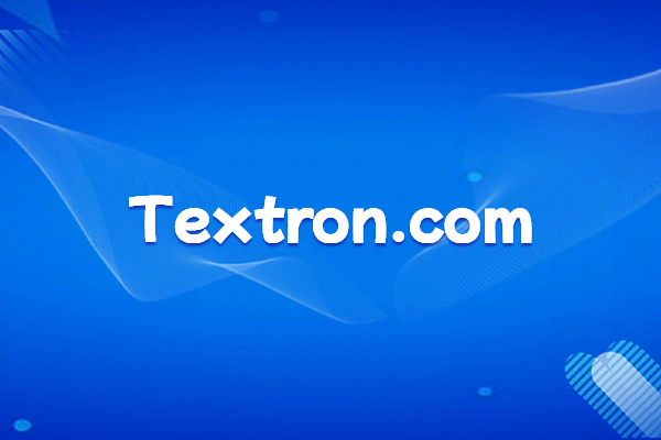 Textron Core Information and Official Website Domain Name