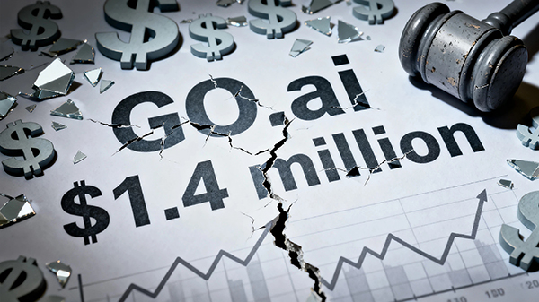 Go.ai withdraws $1.4 million bid, top AI domain name deal falls through