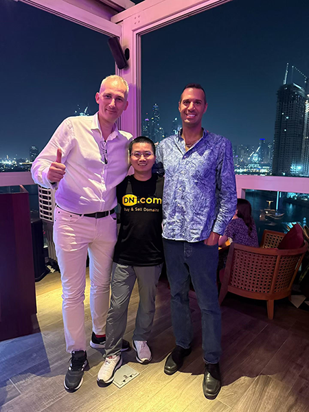 The 2025 Dubai Domain Days conference concluded successfully, with DN.com invited to attend and serve as a digital sponsor!