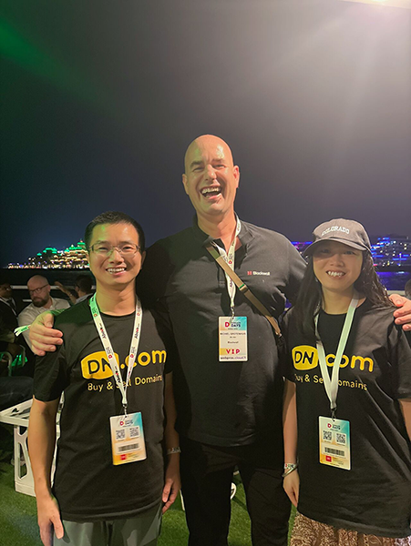 The 2025 Dubai Domain Days conference concluded successfully, with DN.com invited to attend and serve as a digital sponsor!