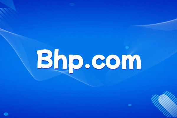 Introduction to Australia's BHP Billiton Group and acquisition of its official website domain name