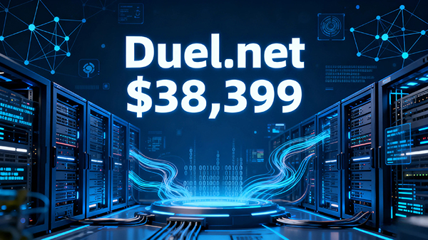 Duel.net and Duel.org both sold for a combined total of over $65,000.