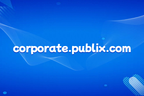 Publix Super Markets, Inc. - Introduction and Official Website