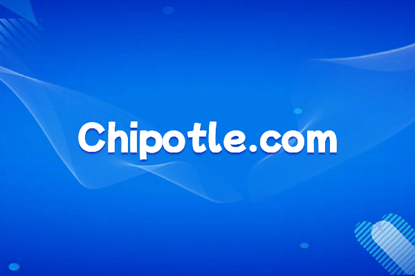 Chipotle Mexican Grill Brand + Official Website Domain Explained