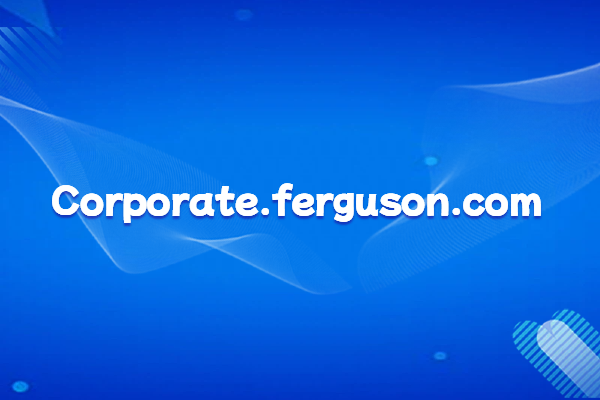 美国大型分销商Ferguson Enterprises业务介绍及官网域名