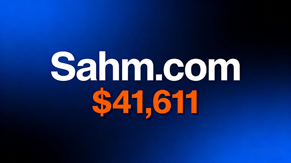 Sahm.com Sold for $41,611, Demonstrating Stable Value of Four-Letter .com Domain