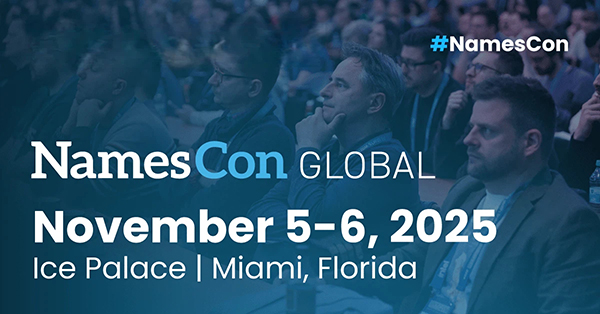 NamesCon 2025 is about to open, and DN.com has been invited to attend.
