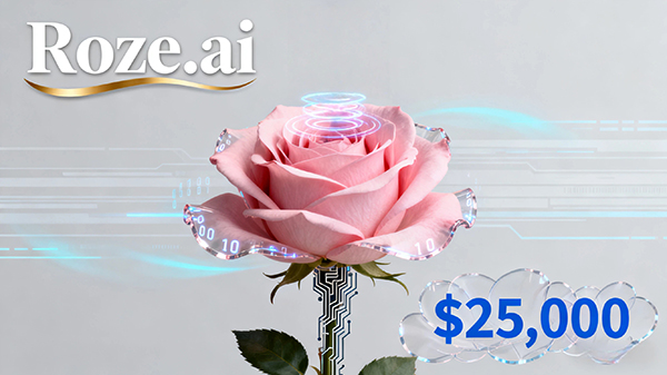 Roze.ai以2.5万美元成交,独特拼写赋予品牌新意