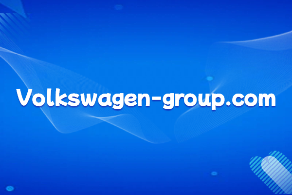 Volkswagen (Germany): Company Introduction and Details of Website Domain Acquisition