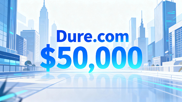 Dure.com Sold for $50,000, Inform.ai for $30,000