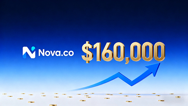 Nova.co以16万美元成交,优质简短品牌域名受到青睐