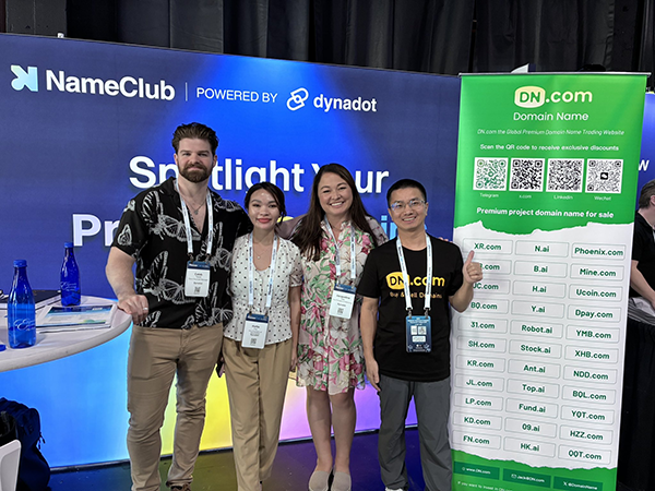 DN.com Attends NamesCon 2025 Miami, Charting a New Blueprint for the Domain Name Industry