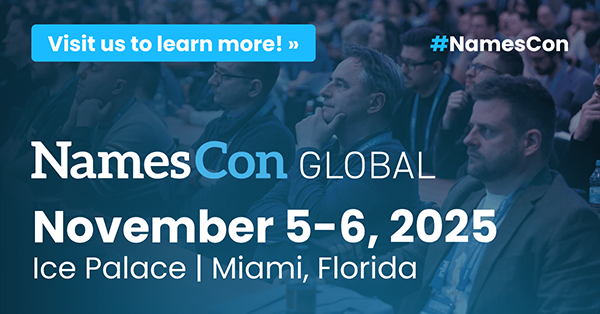 DN.com Attends NamesCon 2025 Miami, Charting a New Blueprint for the Domain Name Industry