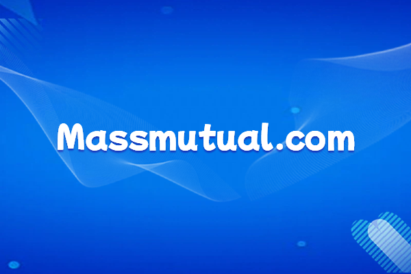 Global Financial Services | Introduction and Website of Massachusetts Mutual Life Insurance