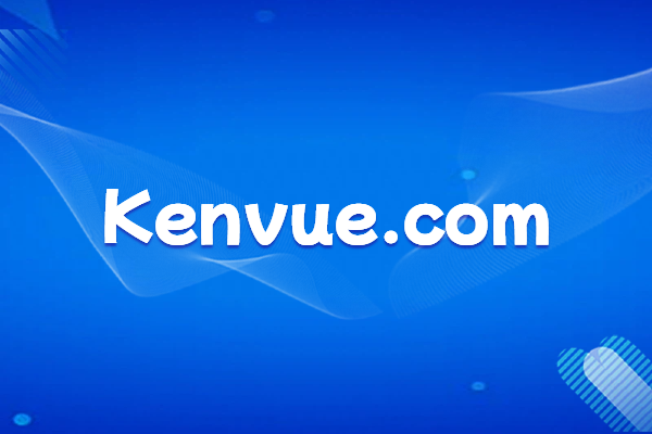 A list of official website domains of consumer health product company Kenvue