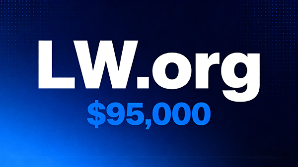 LW.org以9.5万美元成交,ADO.ai以7.5万美元成交