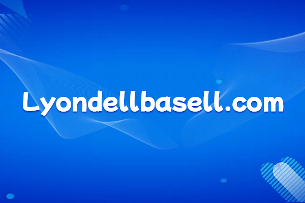 LyondellBasell, Netherlands: Business layout, brand value, and website domain acquisition.
