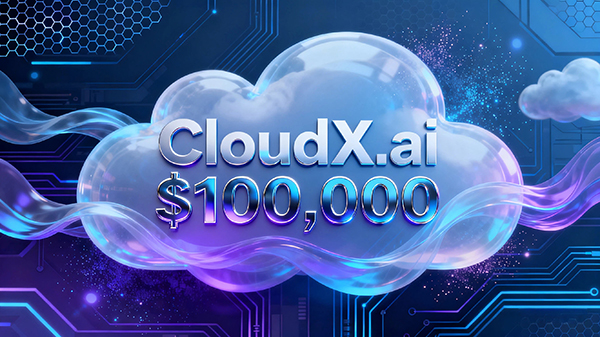 CloudX.ai Sold for $100,000, Achieves 17-Fold Return on Investment