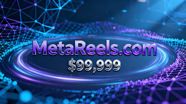 MetaReels.com Sold for $99,999