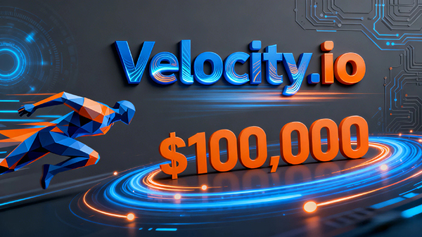 Velocity.io以10万美元成交,跻身.io历史前15高价交易