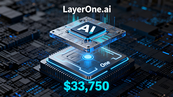 LayerOne.ai Sold for $33,750, Proving the Continued Popularity of Technical AI Domains