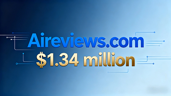 AiReviews.com Sold for $1.34 Million, Rick Schwartz Creates Another Domain Investment Legend