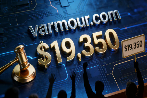 Sold for $19,350! The premium cybersecurity domain name varmour.com has changed hands.
