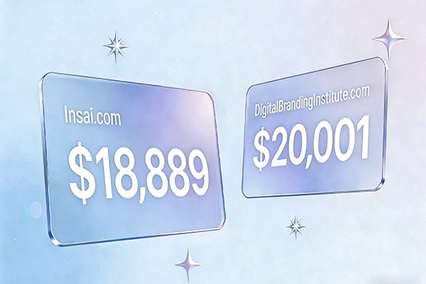 Short domains fetch over 100 times their initial value, while long domains achieve breakthroughs through precise targeting! 