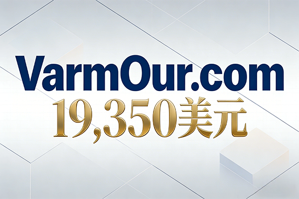 The creatively spelled domain name VarmOur.com sold for $19,350, highlighting the potential of niche domain names with emotional value.