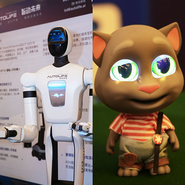 DN.com showcases its capabilities at the China AI Smart Hardware Overseas Industry Conference