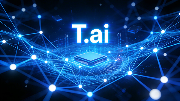 DN.com makes a major move! Successfully acquired the rare domain name T.ai, igniting a surge in AI domain name investment.