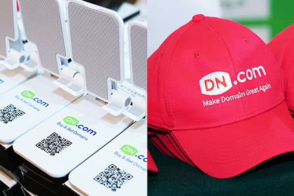 DN.com亮相中国AI智能硬件出海产业大会 以优质域名赋能企业全球化