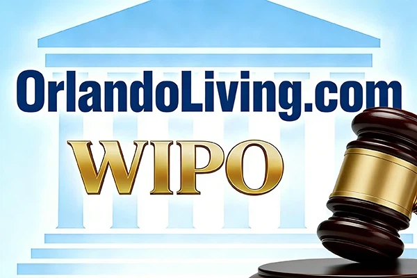 The OrlandoLiving.com domain name dispute has been settled: WIPO ruled in favor of the owner, bringing renewed attention to domain name market regulations.
