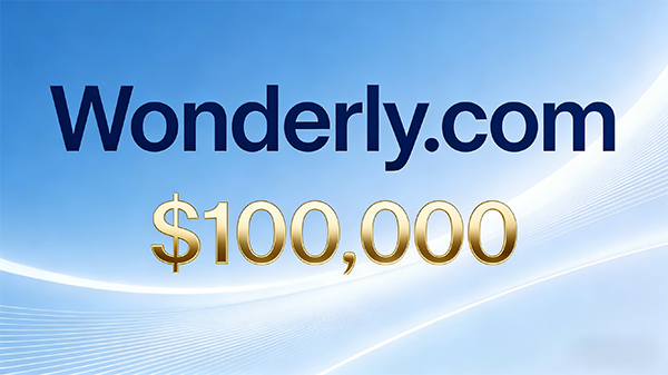 Wonderly.com was sold for $100,000 in its second transaction, its value skyrocketing 32 times in 13 years!