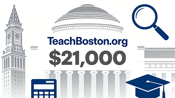 With the combined advantages of location and education, TeachBoston.org sold for $21,250!