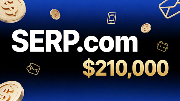 SERP.com was acquired for $210,000, helping SerpAPI strengthen its brand moat.