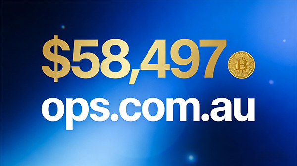 ops.com.au以58,497美元成交 成澳洲市场数字资产新焦点