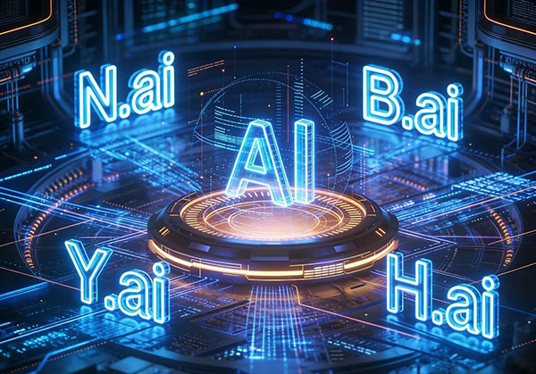 Is the world's first large-scale model stock on the horizon? The single-letter .ai domain name holds the 