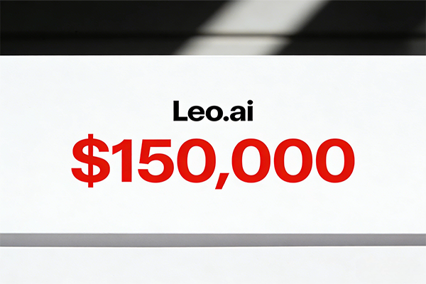 Big news! Leo.ai sold for $150,000