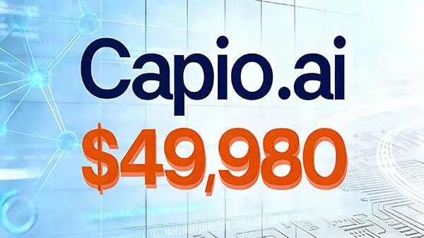 Capio.ai以49,980美元成交!AI域名市场持续升温