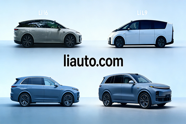 理想汽车再添域名资产! liauto.com正式纳入品牌体系