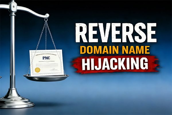 The appeals panel upheld the original verdict! PNC Bank's reverse domain hijacking charges were upheld, serving as another wake-up call regarding domain name disputes.