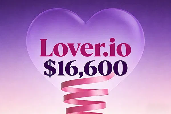 Lover.io域名以16,600 美元成交，解锁情感类域名商业潜力