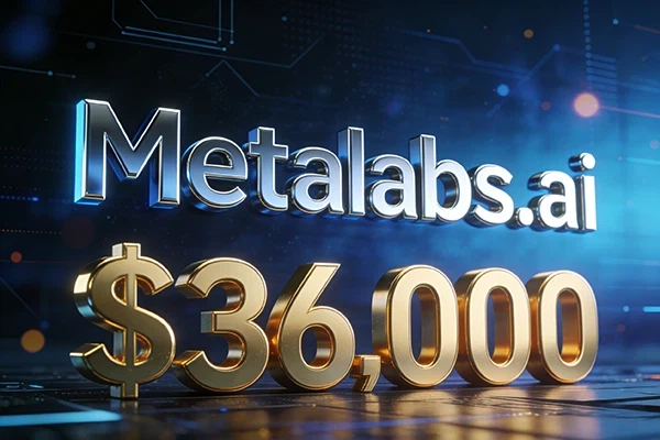 Metalabs.ai 域名以3.6 万美元成交!AI 赛道优质数字资产受热捧