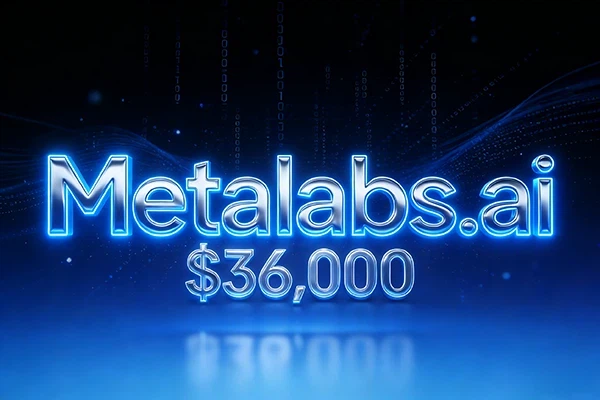 The domain name Metalabs.ai sold for $36,000: Why is the .ai suffix becoming the first choice for tech companies' domain name strategy?