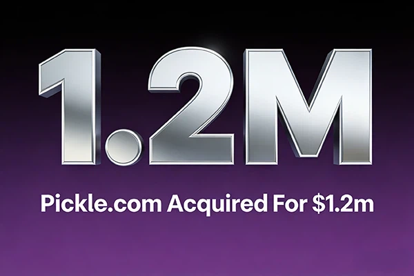 Pickle.com以120万美元被收购!凭什么值这个价?