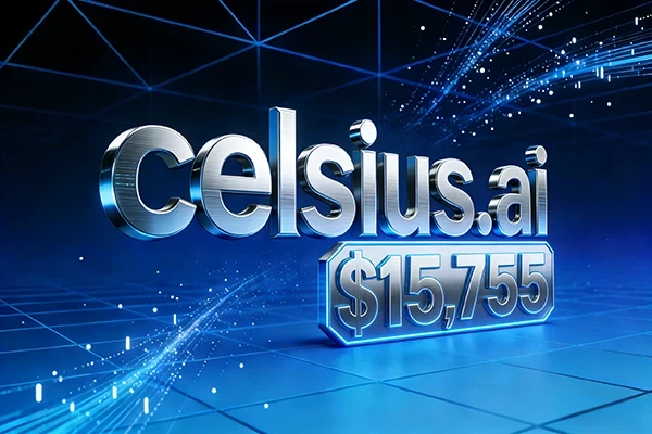 The AI ​​domain name celsius.ai was sold for $15,755, highlighting its market value due to its versatility across various fields.